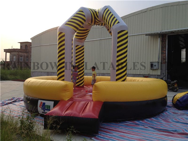 Inflatable Wrecking Ball Game Hot Sale