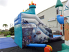 Best Outdoor Inflatable Water Slide with Pool for Toddlers