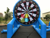 Famous Commercial Inflatable Sports Game Soccer Goal Game for Adults