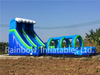 Outdoor Commercial Wave Theme Inflatable Water Slide for Adults
