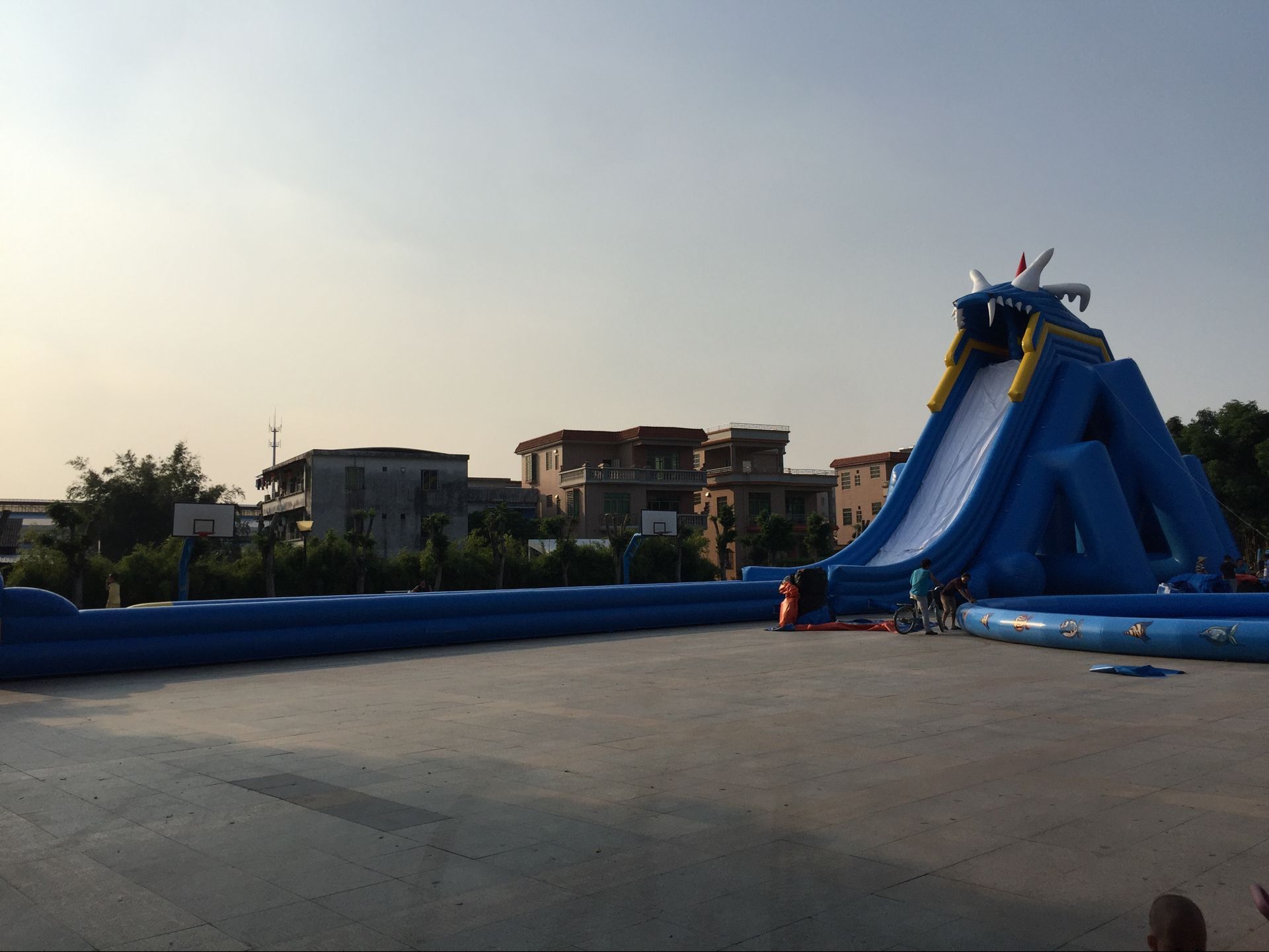 Inflatable Water Slides for Adults