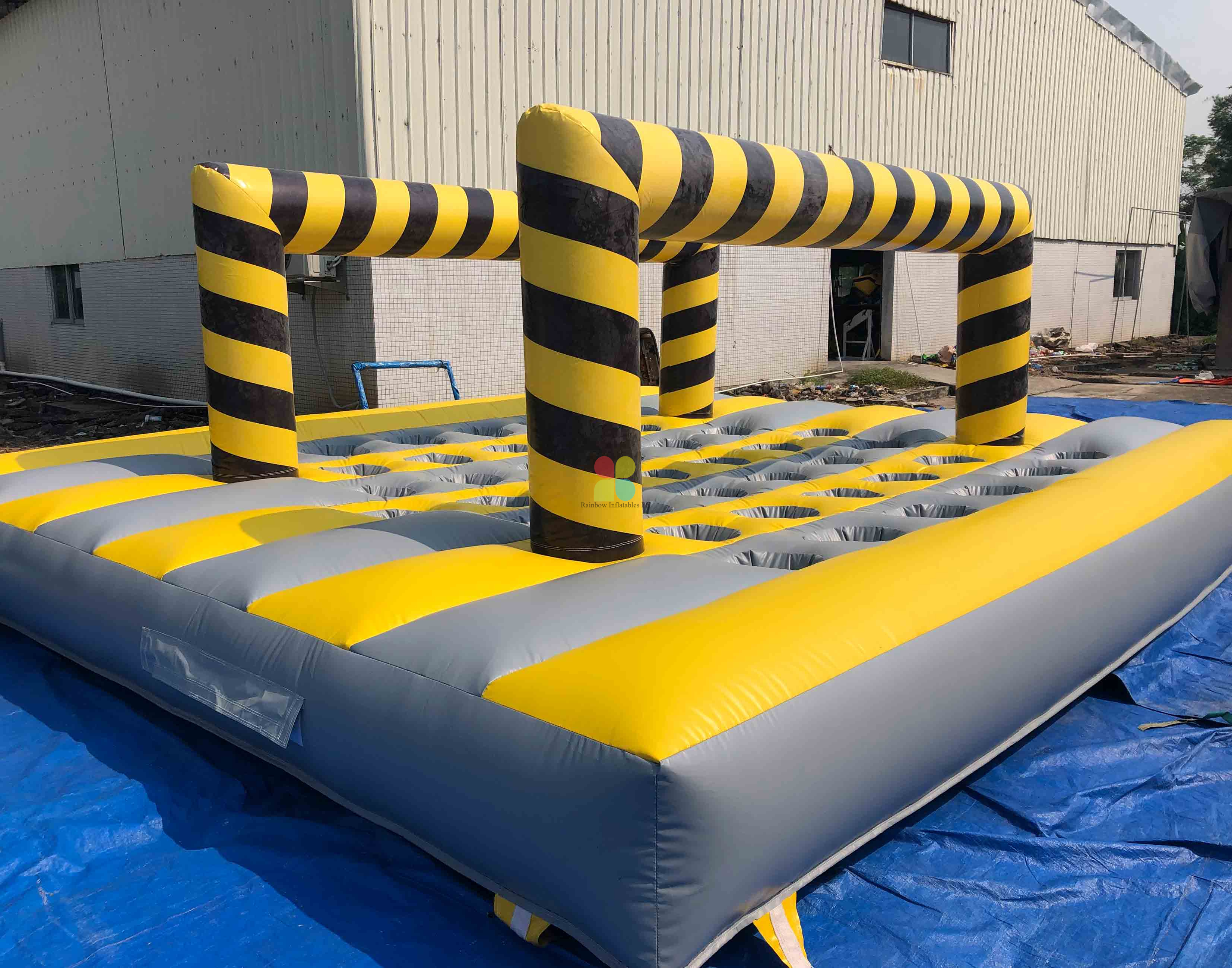 THE HOLES 5K INFLATABLE SPORTS GAME