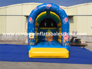 RB1130-2（3x4m） Inflatable Minions Bouncer For Sale 