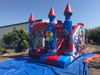 Outdoor Commercial Avenger Inflatable Castle for Children