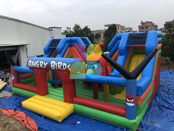 Angry Bird Inflatable Fun Park