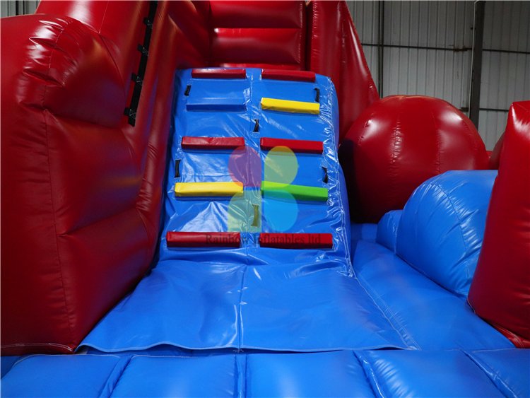 New Design Giant Inflatable Big Baller Game Obstacle Course for Adults