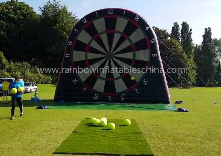 Hot Sale Inflatable Foot Dart Board, Welcome To Order It