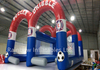 RB9093（8x5.5x3.7m）Inflatable football game/football shoot game