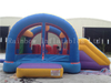 RB1136（4.5x6x4m） Inflatable Rainbow colourful bouncer for kids 