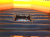 RB9124-2（7x7m ）Inflatable rodeo bull matress 