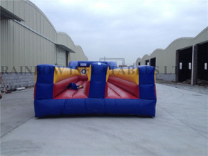 RB9050（10.5x3.5x2m） Inflatable Dounble line bungee run sport game