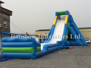 Outdoor Popular Commercial Inflatable High Water Slide for Adults