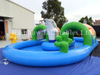 RB31045（10x6m）Inflatable Rainbow New Design Swimming Pool for sale 
