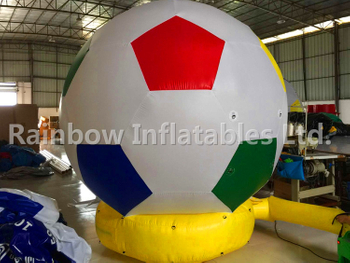 RB22038-3（dia 2.7m）Inflatable Ground Ballons for Advertising 