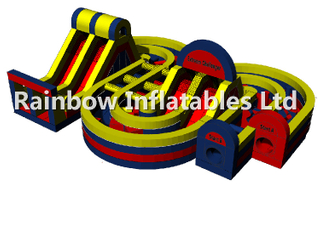RB91020 (16x12x6m) Outdoor large-scale multi-functional inflatable sports products for sale