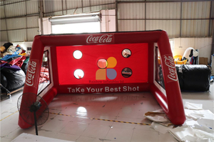 Inflatable Shoot Out Football Game Supplier