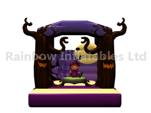 RB01143(3x4x3.5m) Inflatable Halloween Witch bouncer for sales