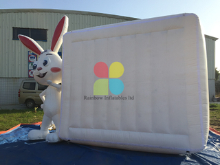 inflatable bump ball