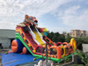 Tiger Slide Commercial Giant Inflatable Slide For Amusement Center Park