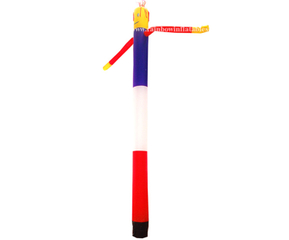 RB23017（6mh）Inflatable Ghost and Rainbow Tubey Guys/ sky dancer/ inflatable air dancer