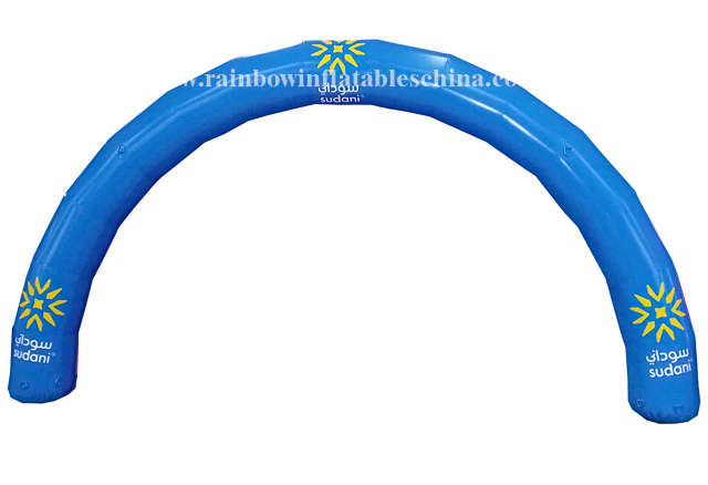 RB21016（6m）Inflatable Customized size arch /Inflatable race arches for advertising