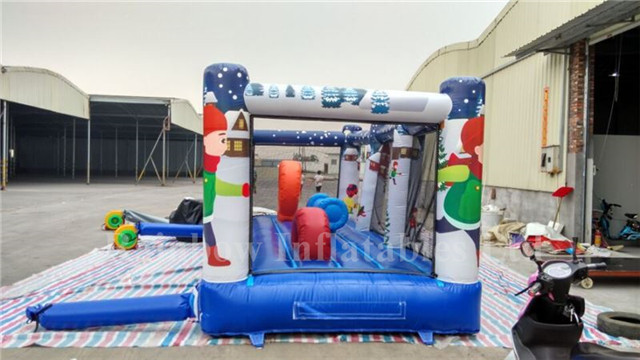  Inflatable Rainbow Children obstacle course for sale