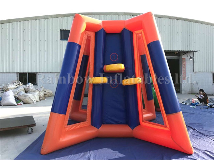 Beach Inflatable shooting game and Inflatable 4 In 1 Sport Games for sale RB32024 （3x3x3m）