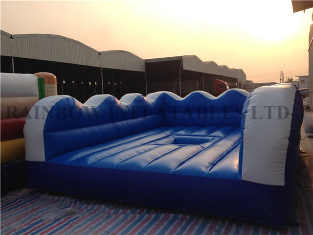 RB9002（5x5m ）Inflatable surfing game for sale 