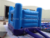 RB1135（3.5x4m）Inflatable Rainbow Molti Marino bouncer for kids 
