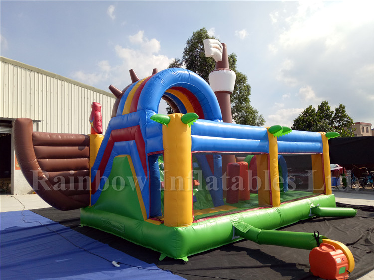 RB11018 Inflatabe Pirate Ship/Pirate Ship Bounce House