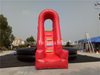 RB9004-1（12x6.3x4.3m）Inflatable interactive games outdoor big baller wipeout game 