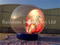 RB22040( dia 4m ) Inflatable snow ball for Advertising 