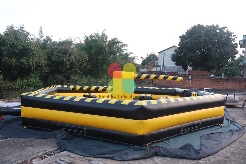 Competitive Price Amazing Inflatable Mat Mechanical Bull for Sale