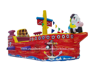 RB11002（5x3m）Inflatable New Arrival Pirate Boat for sale
