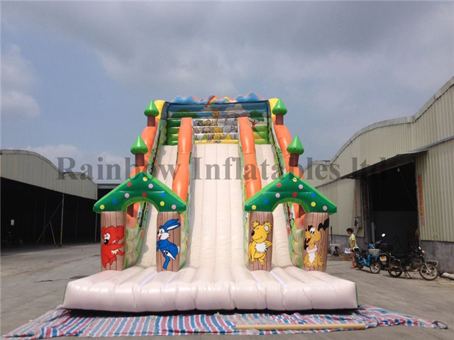 RB6019（11.5x6x8m） Inflatable big size animal theme slide