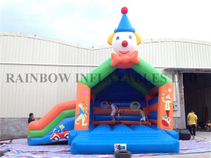 Small Indoor Inflatable Clown Bouncers