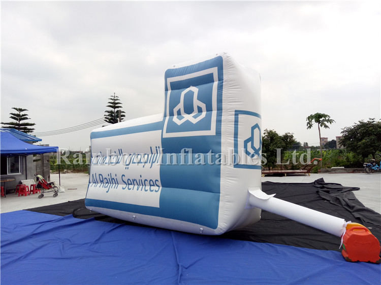 RB20039（2x2x2m） Inflatable Factory Price Ground Ball/Giant Inflatable Ballon For Advertising