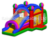 RB03081（8x4.5x3.5m） Inflatable Bouncy House With Soccer Game combo