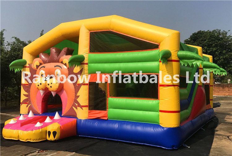 RB3095 Inflatables lion theme combo 