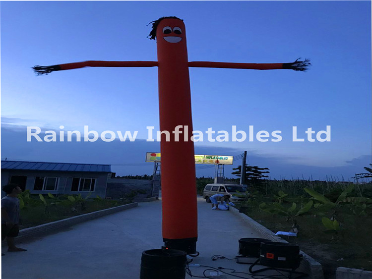 RB23046( 6mh ) Inflatables orange air dancer