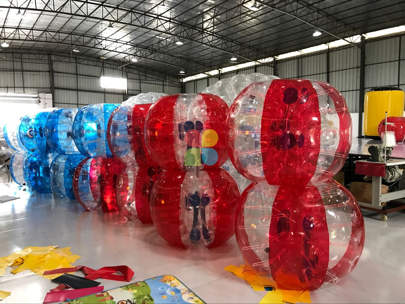 Half Color / Full Color Inflatable Bump Ball Human Water Bubble Ball Knocker Ball for Sale