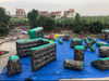 Inflatable Laser Tag Inflatable Paintball Bunker for Shooting Game