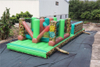 Best Seller Outdoor Largest Commercial Inflatable Obstacle Course For Adults