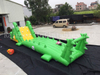 Indoor Water Park Crocodile Inflatable Pool Obstacle Course