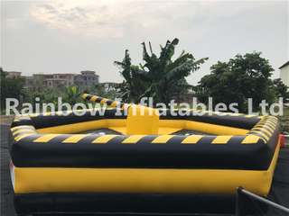 RB9124-1（dia 6.4m）Inflatables Large Funny Mechanical Bull Games
