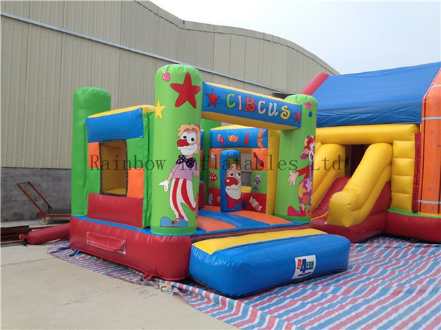  Inflatable New Product Kids Jumping Bouncy Castles