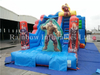 Most Attractive Commercial Inflatable The Avengers Slide for Children