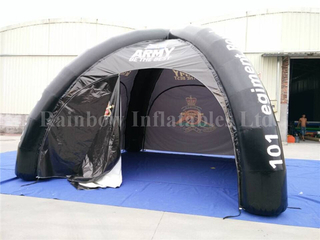 Popular Outdoor Inflatable Camping Tent Octopus Tent for Sale