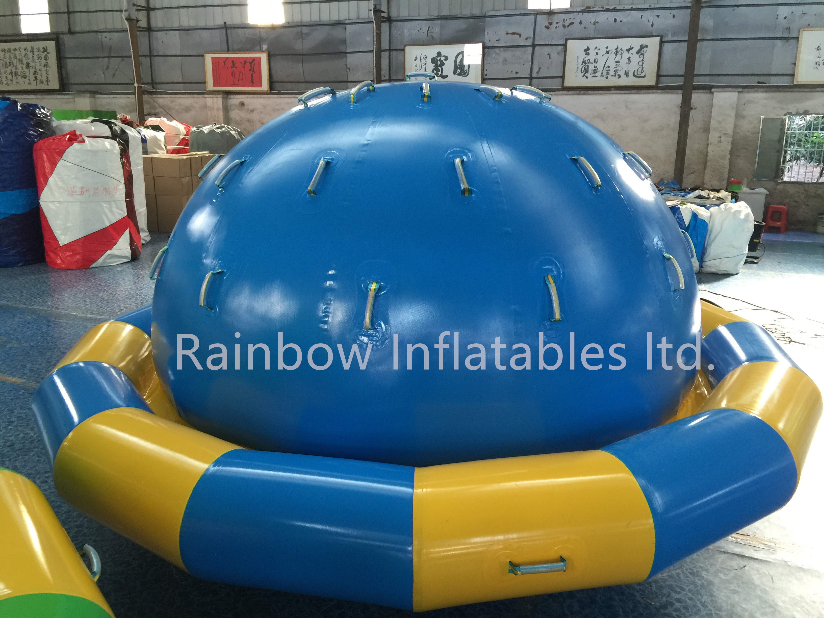 High Quality Outdoor Inflatable Spinner Water Toys Water Saturn for Sale