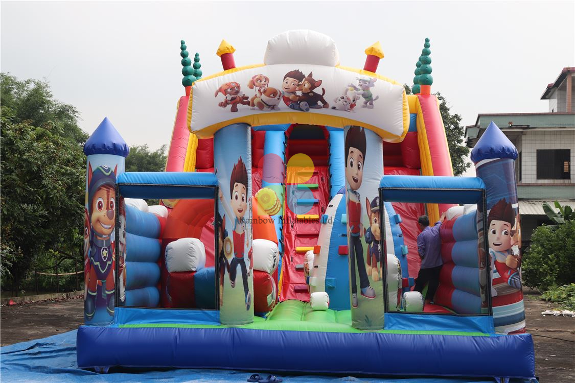 Inflatable Paw Patrol Theme Park 